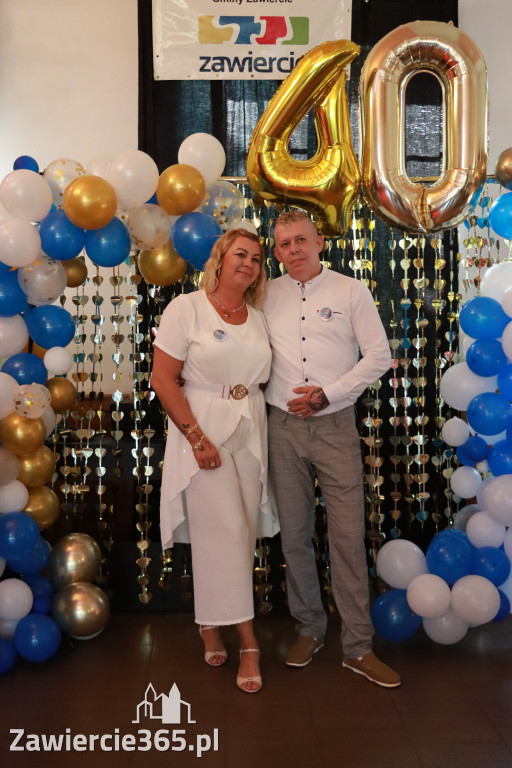 Fotorelacja: 40-lecie Zawierciańskiego Stowarzyszenia Trzeźwościowego PRZYSTAŃ
