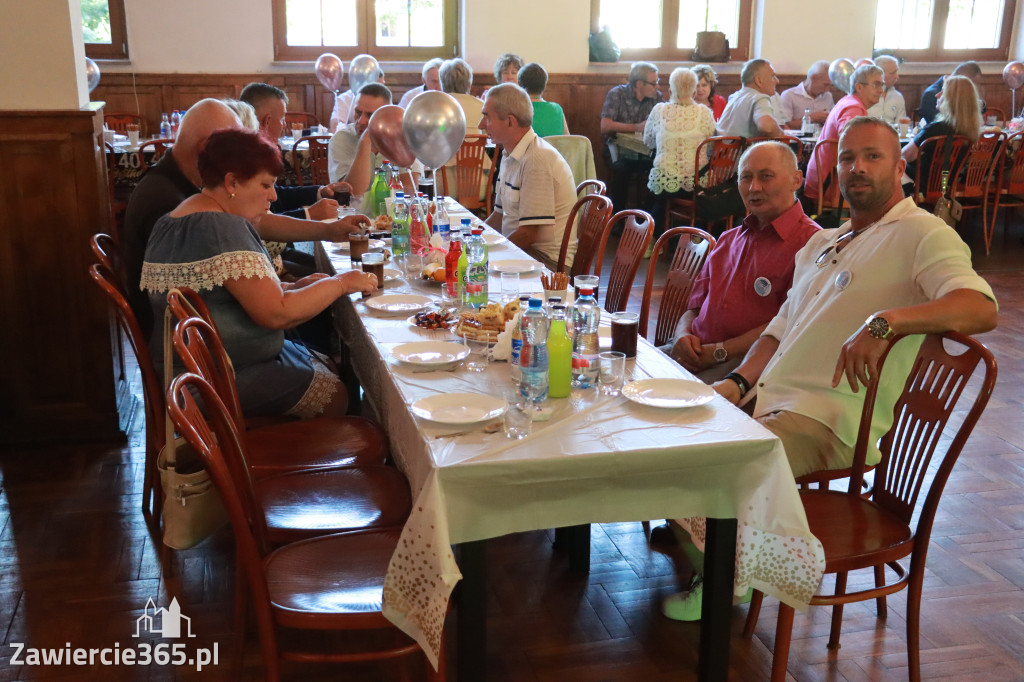 Fotorelacja: 40-lecie Zawierciańskiego Stowarzyszenia Trzeźwościowego PRZYSTAŃ