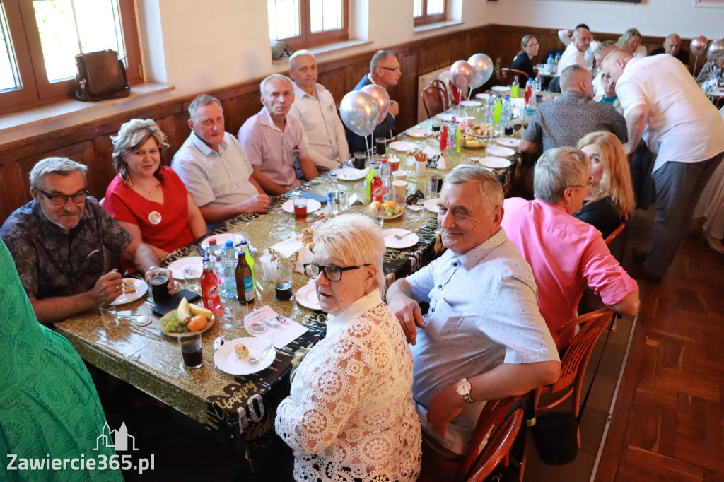 Fotorelacja: 40-lecie Zawierciańskiego Stowarzyszenia Trzeźwościowego PRZYSTAŃ
