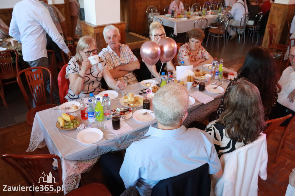 Fotorelacja: 40-lecie Zawierciańskiego Stowarzyszenia Trzeźwościowego PRZYSTAŃ