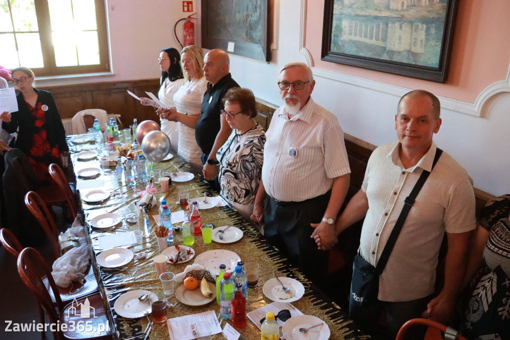 Fotorelacja: 40-lecie Zawierciańskiego Stowarzyszenia Trzeźwościowego PRZYSTAŃ