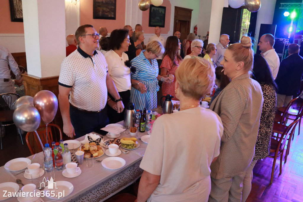 Fotorelacja: 40-lecie Zawierciańskiego Stowarzyszenia Trzeźwościowego PRZYSTAŃ