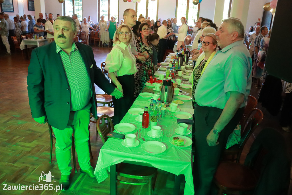 Fotorelacja: 40-lecie Zawierciańskiego Stowarzyszenia Trzeźwościowego PRZYSTAŃ