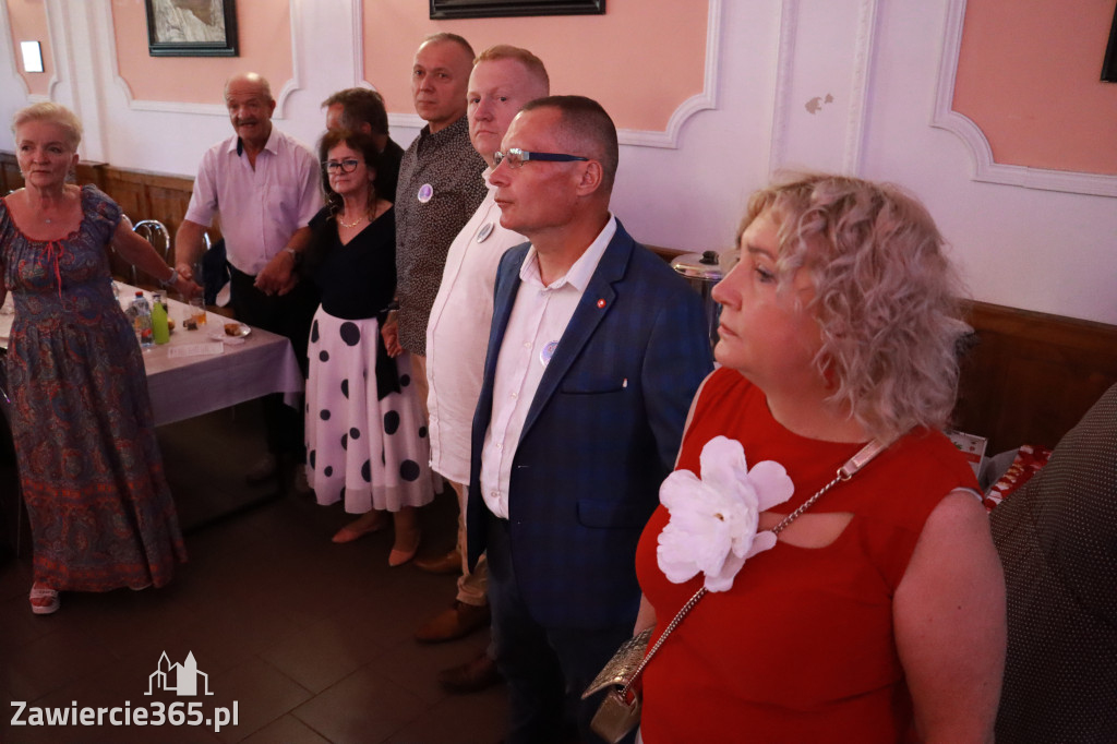 Fotorelacja: 40-lecie Zawierciańskiego Stowarzyszenia Trzeźwościowego PRZYSTAŃ
