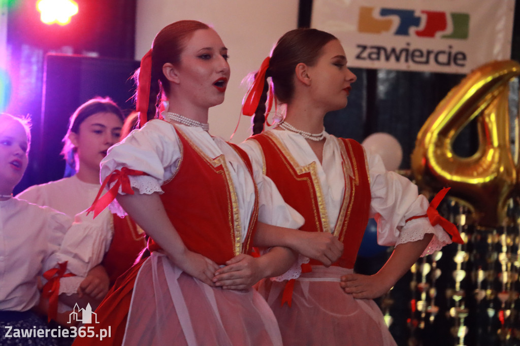 Fotorelacja: 40-lecie Zawierciańskiego Stowarzyszenia Trzeźwościowego PRZYSTAŃ