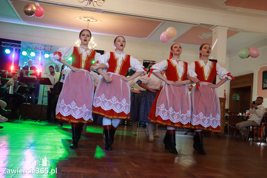 Fotorelacja: 40-lecie Zawierciańskiego Stowarzyszenia Trzeźwościowego PRZYSTAŃ
