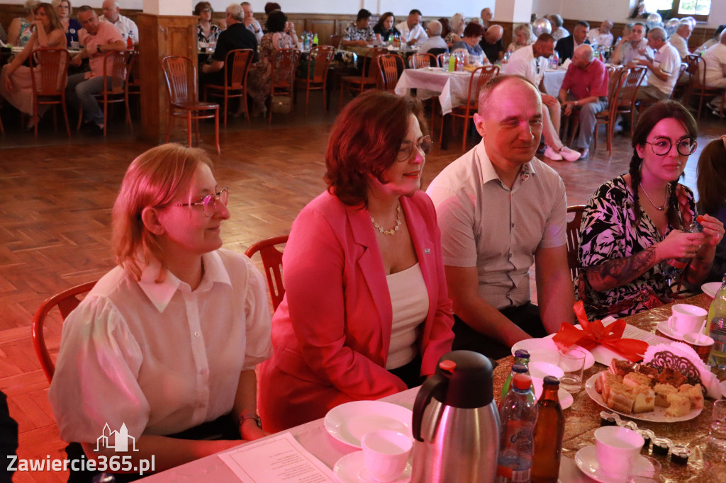 Fotorelacja: 40-lecie Zawierciańskiego Stowarzyszenia Trzeźwościowego PRZYSTAŃ