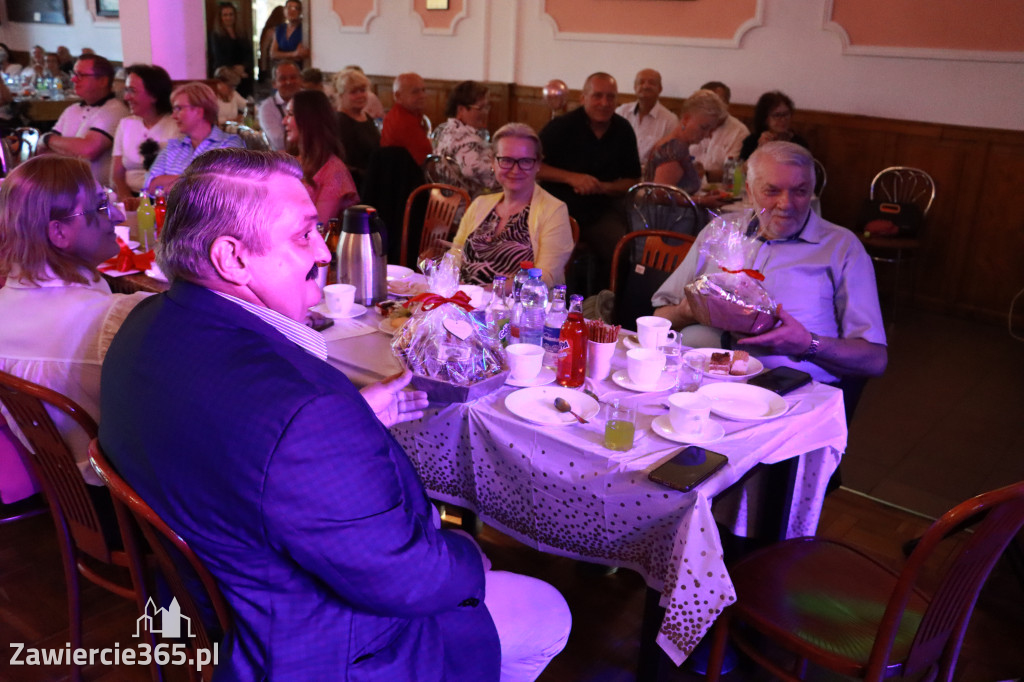 Fotorelacja: 40-lecie Zawierciańskiego Stowarzyszenia Trzeźwościowego PRZYSTAŃ
