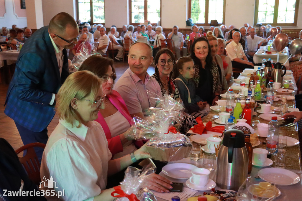 Fotorelacja: 40-lecie Zawierciańskiego Stowarzyszenia Trzeźwościowego PRZYSTAŃ