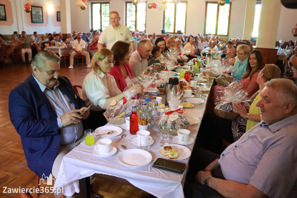 Fotorelacja: 40-lecie Zawierciańskiego Stowarzyszenia Trzeźwościowego PRZYSTAŃ