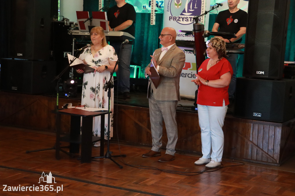 Fotorelacja: 40-lecie Zawierciańskiego Stowarzyszenia Trzeźwościowego PRZYSTAŃ