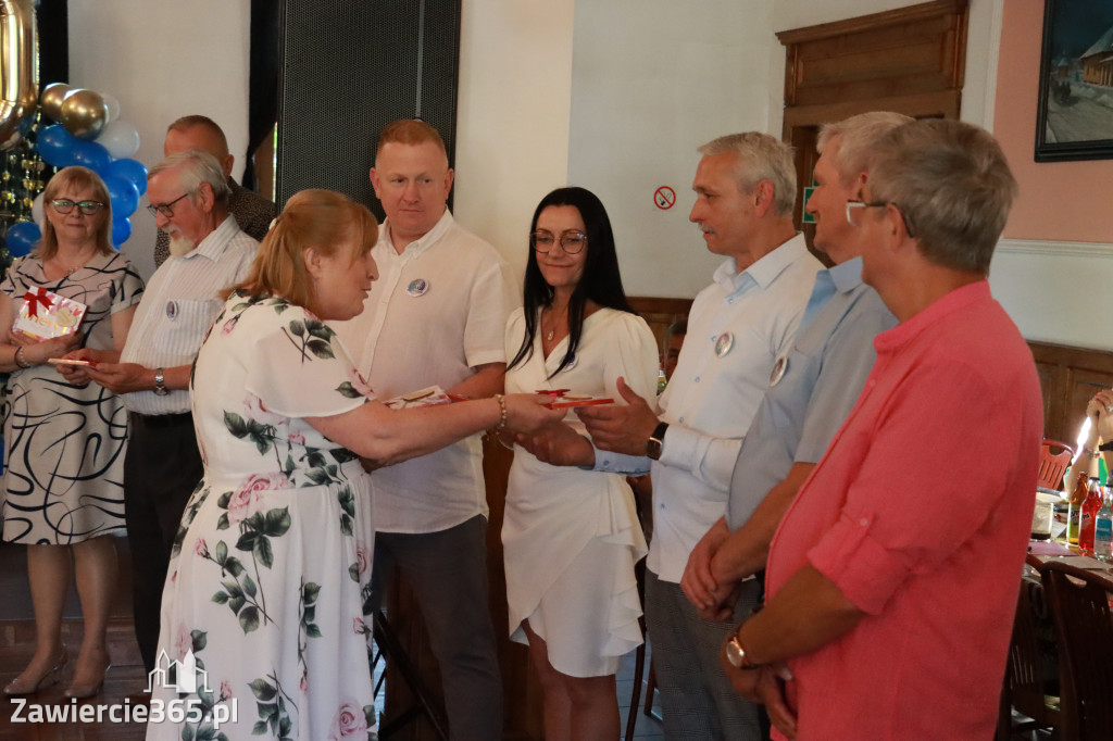 Fotorelacja: 40-lecie Zawierciańskiego Stowarzyszenia Trzeźwościowego PRZYSTAŃ