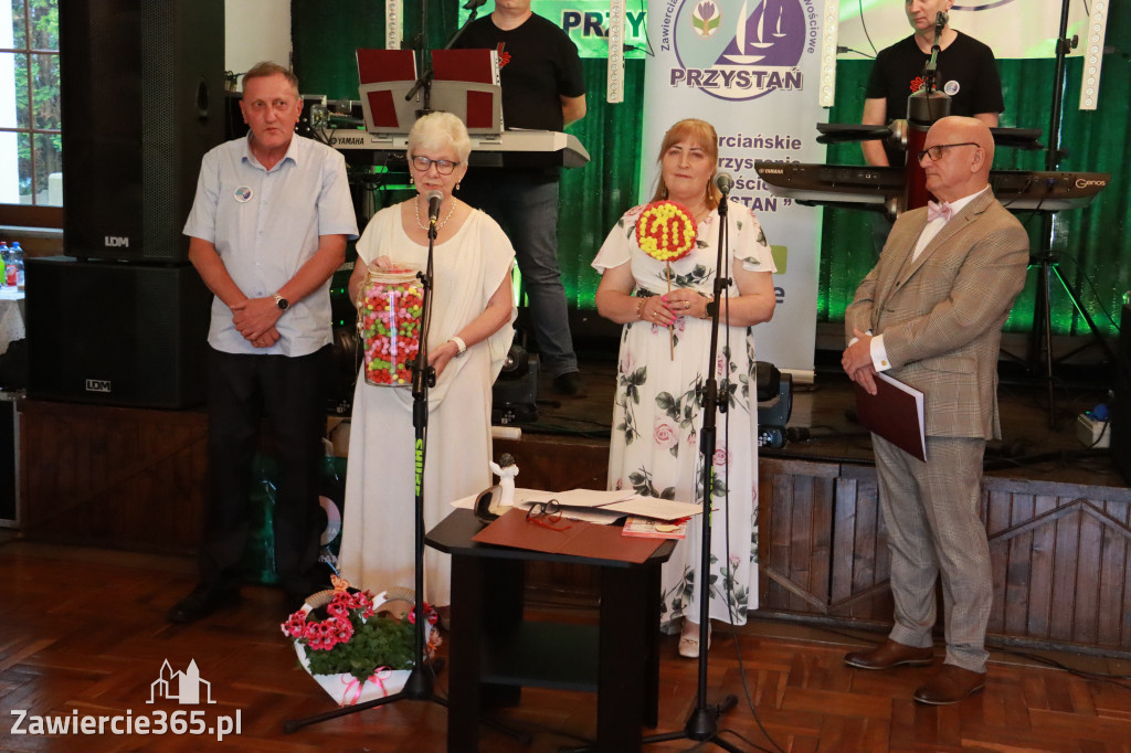 Fotorelacja: 40-lecie Zawierciańskiego Stowarzyszenia Trzeźwościowego PRZYSTAŃ