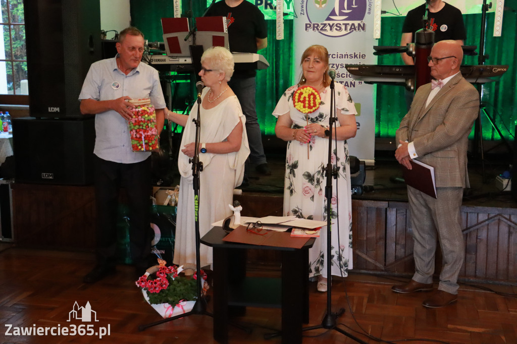 Fotorelacja: 40-lecie Zawierciańskiego Stowarzyszenia Trzeźwościowego PRZYSTAŃ