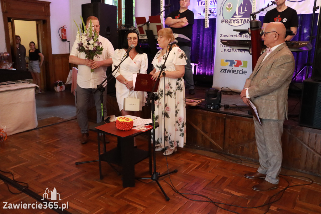 Fotorelacja: 40-lecie Zawierciańskiego Stowarzyszenia Trzeźwościowego PRZYSTAŃ