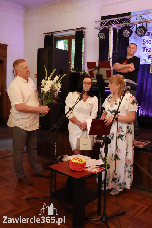 Fotorelacja: 40-lecie Zawierciańskiego Stowarzyszenia Trzeźwościowego PRZYSTAŃ