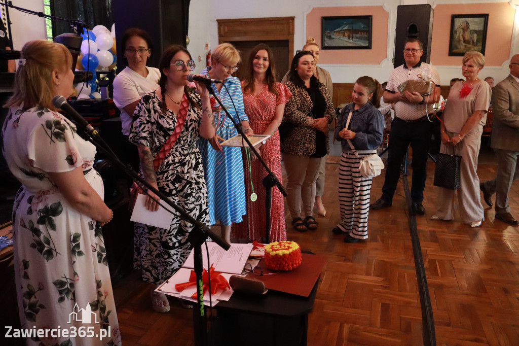 Fotorelacja: 40-lecie Zawierciańskiego Stowarzyszenia Trzeźwościowego PRZYSTAŃ