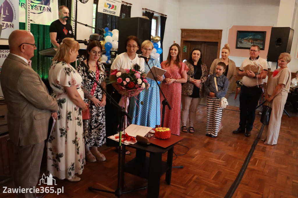 Fotorelacja: 40-lecie Zawierciańskiego Stowarzyszenia Trzeźwościowego PRZYSTAŃ
