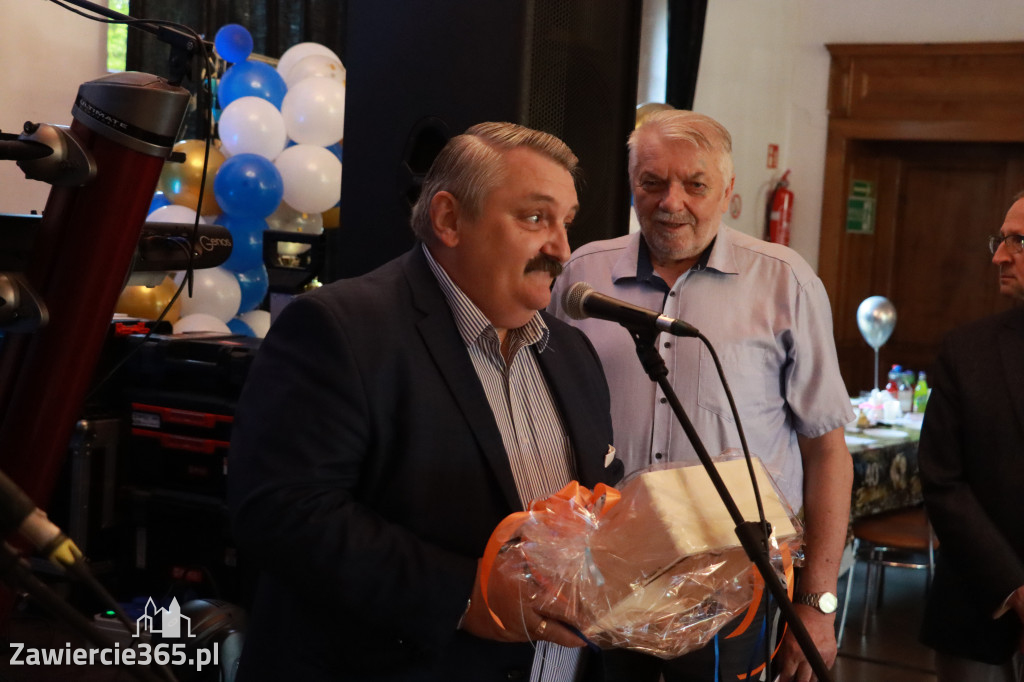 Fotorelacja: 40-lecie Zawierciańskiego Stowarzyszenia Trzeźwościowego PRZYSTAŃ