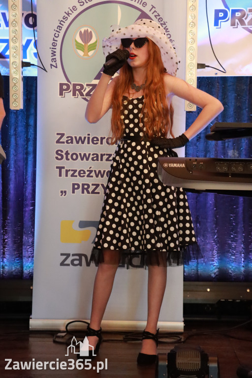 Fotorelacja: 40-lecie Zawierciańskiego Stowarzyszenia Trzeźwościowego PRZYSTAŃ