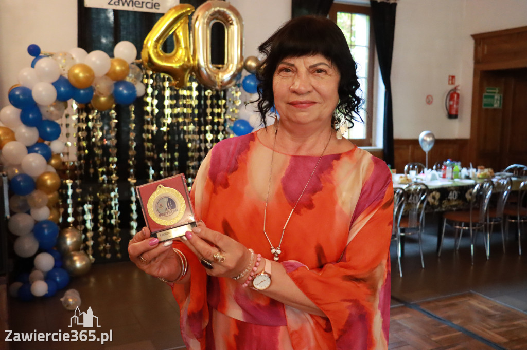 Fotorelacja: 40-lecie Zawierciańskiego Stowarzyszenia Trzeźwościowego PRZYSTAŃ