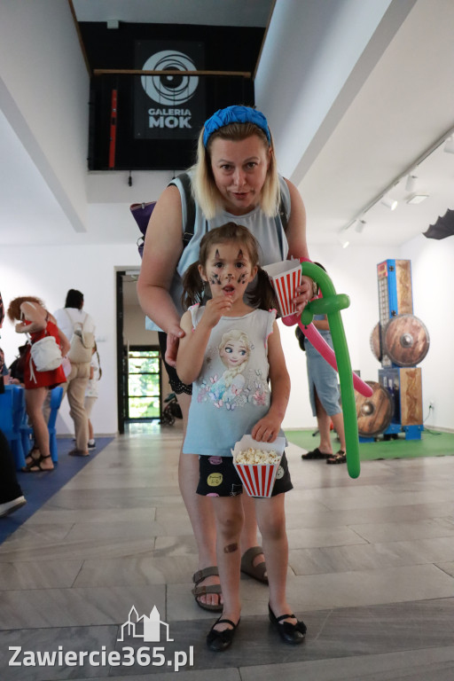 Fotorelacja: JAK WYTRESOWAĆ SMOKA w MOK Zawiercie