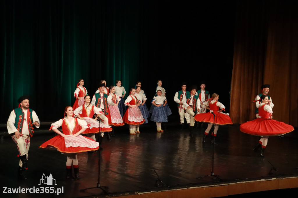 Fotorelacja: Reprezentacyjny Zespół Pieśni i Tańca ZAWIERCIE
