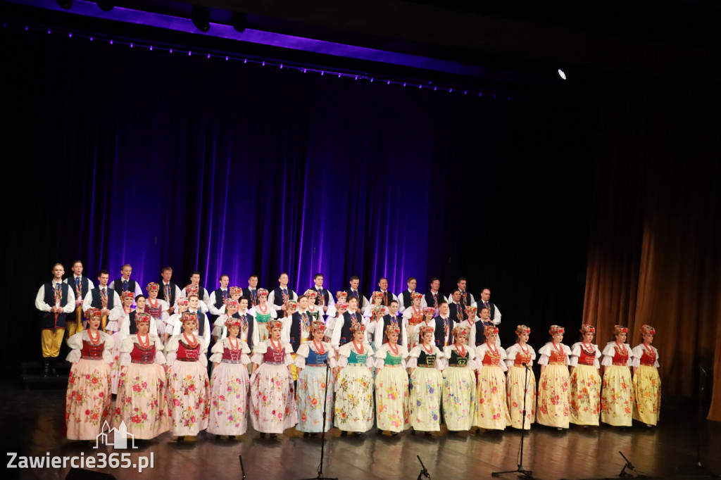 Fotorelacja I: Koncert Zespołu Pieśni i Tańca ŚLĄSK w Zawierciu