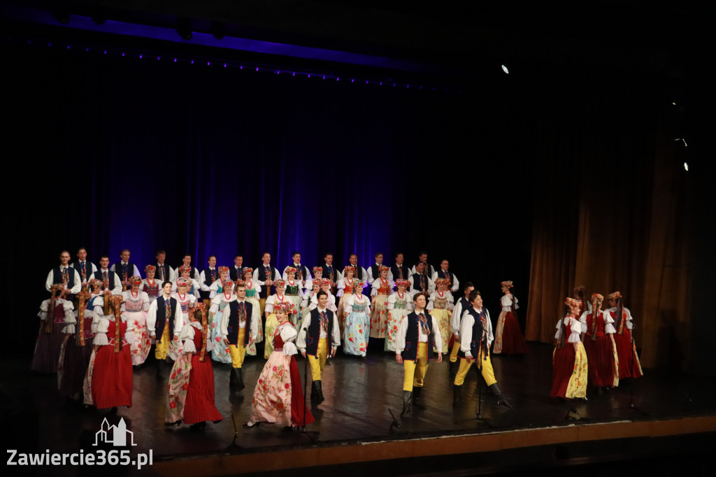 Fotorelacja I: Koncert Zespołu Pieśni i Tańca ŚLĄSK w Zawierciu