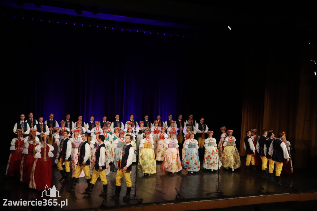 Fotorelacja I: Koncert Zespołu Pieśni i Tańca ŚLĄSK w Zawierciu