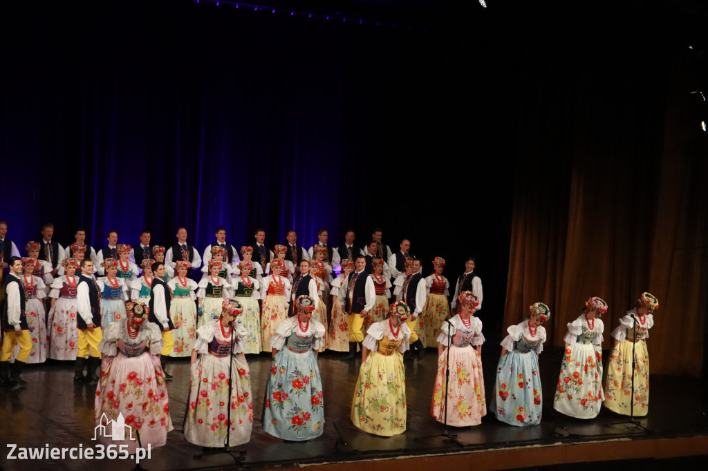 Fotorelacja I: Koncert Zespołu Pieśni i Tańca ŚLĄSK w Zawierciu