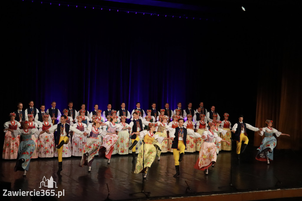 Fotorelacja I: Koncert Zespołu Pieśni i Tańca ŚLĄSK w Zawierciu