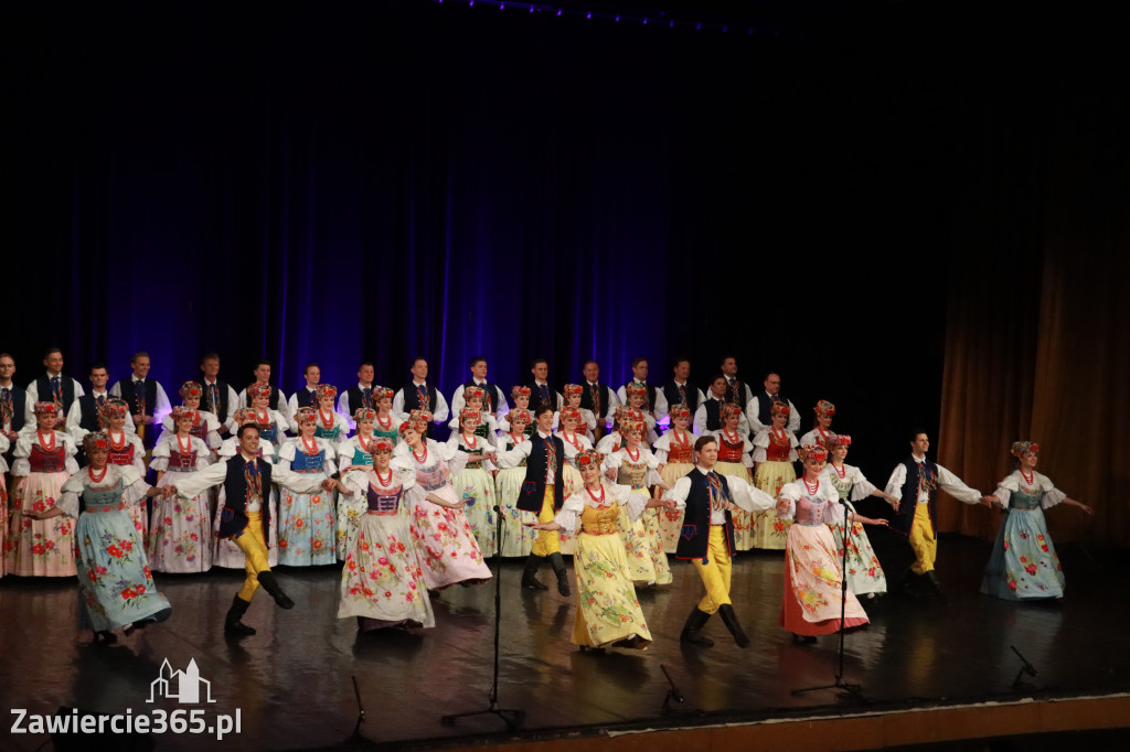 Fotorelacja I: Koncert Zespołu Pieśni i Tańca ŚLĄSK w Zawierciu