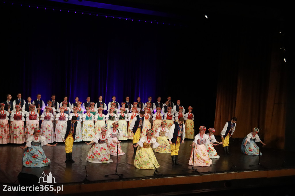 Fotorelacja I: Koncert Zespołu Pieśni i Tańca ŚLĄSK w Zawierciu
