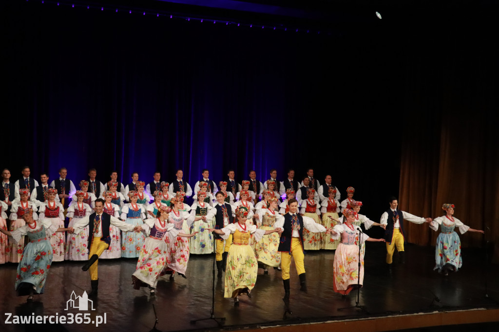Fotorelacja I: Koncert Zespołu Pieśni i Tańca ŚLĄSK w Zawierciu