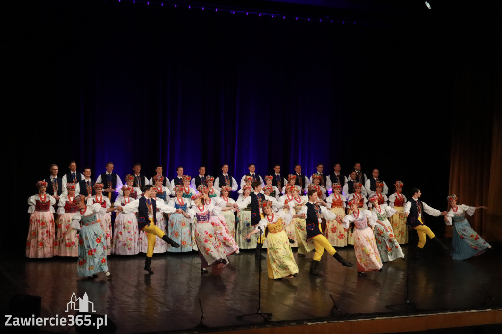 Fotorelacja I: Koncert Zespołu Pieśni i Tańca ŚLĄSK w Zawierciu
