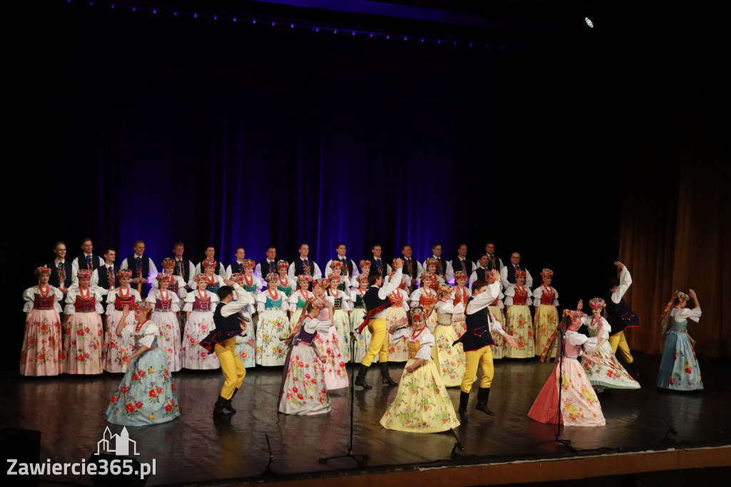 Fotorelacja I: Koncert Zespołu Pieśni i Tańca ŚLĄSK w Zawierciu