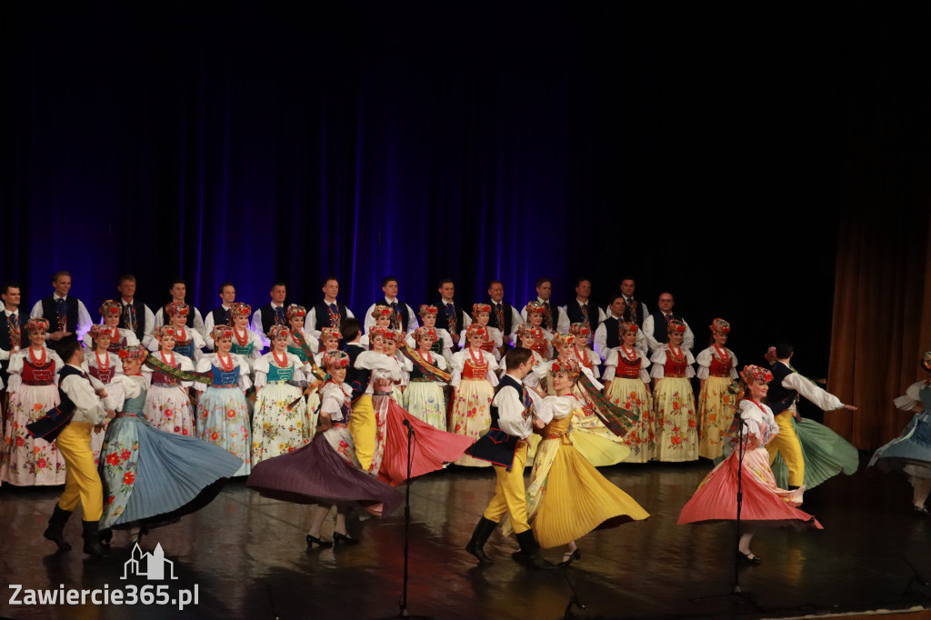 Fotorelacja I: Koncert Zespołu Pieśni i Tańca ŚLĄSK w Zawierciu