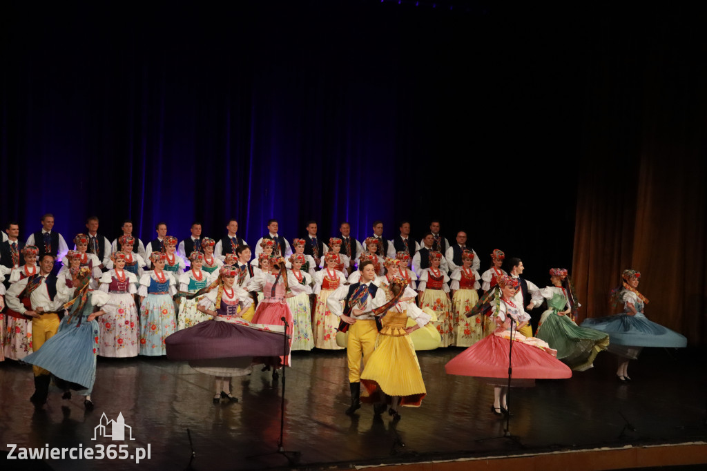 Fotorelacja I: Koncert Zespołu Pieśni i Tańca ŚLĄSK w Zawierciu