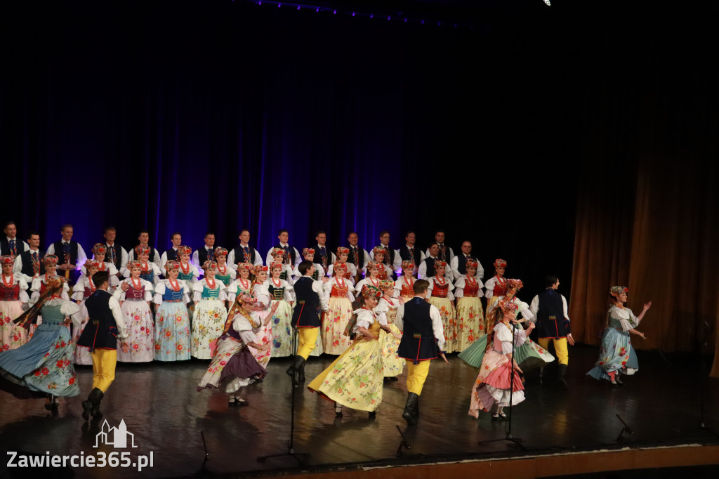 Fotorelacja I: Koncert Zespołu Pieśni i Tańca ŚLĄSK w Zawierciu