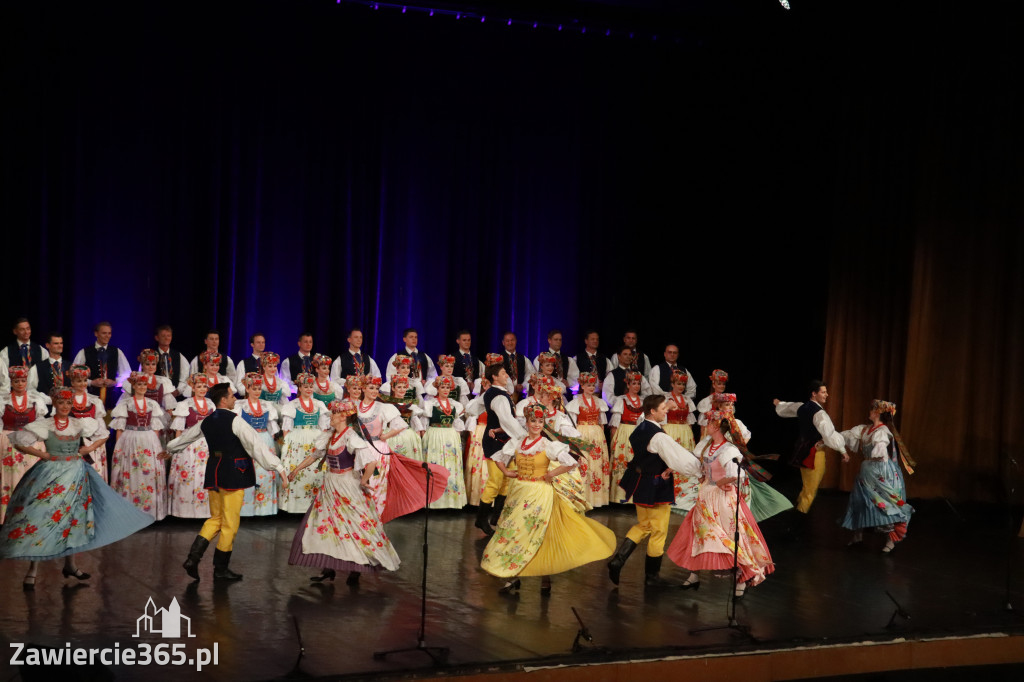 Fotorelacja I: Koncert Zespołu Pieśni i Tańca ŚLĄSK w Zawierciu