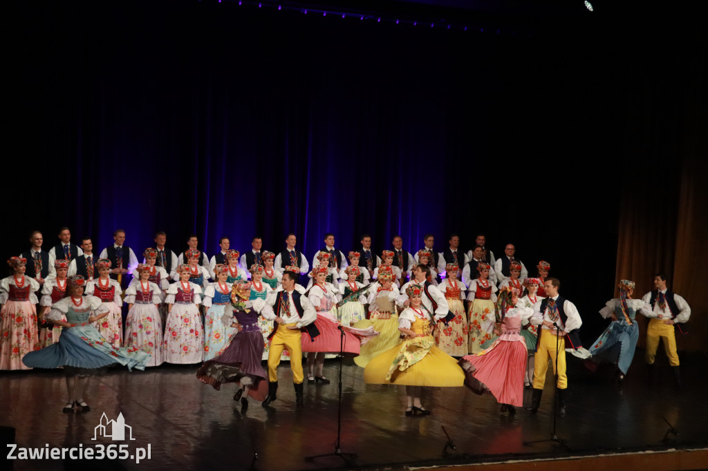 Fotorelacja I: Koncert Zespołu Pieśni i Tańca ŚLĄSK w Zawierciu