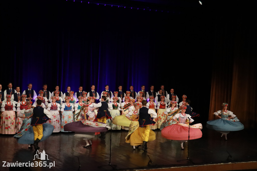 Fotorelacja I: Koncert Zespołu Pieśni i Tańca ŚLĄSK w Zawierciu