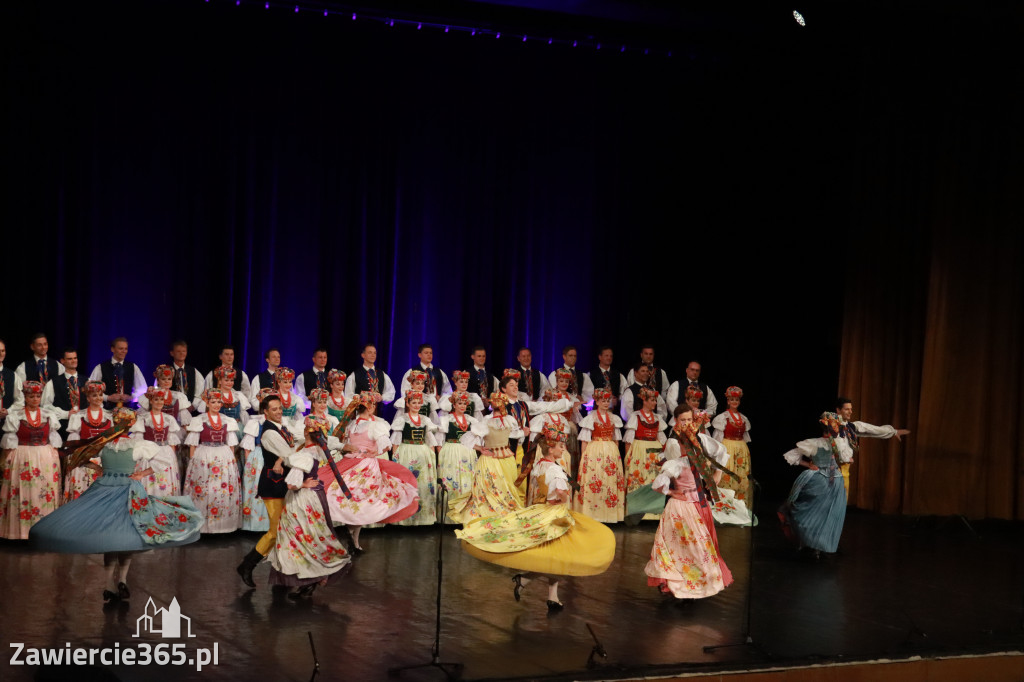 Fotorelacja I: Koncert Zespołu Pieśni i Tańca ŚLĄSK w Zawierciu
