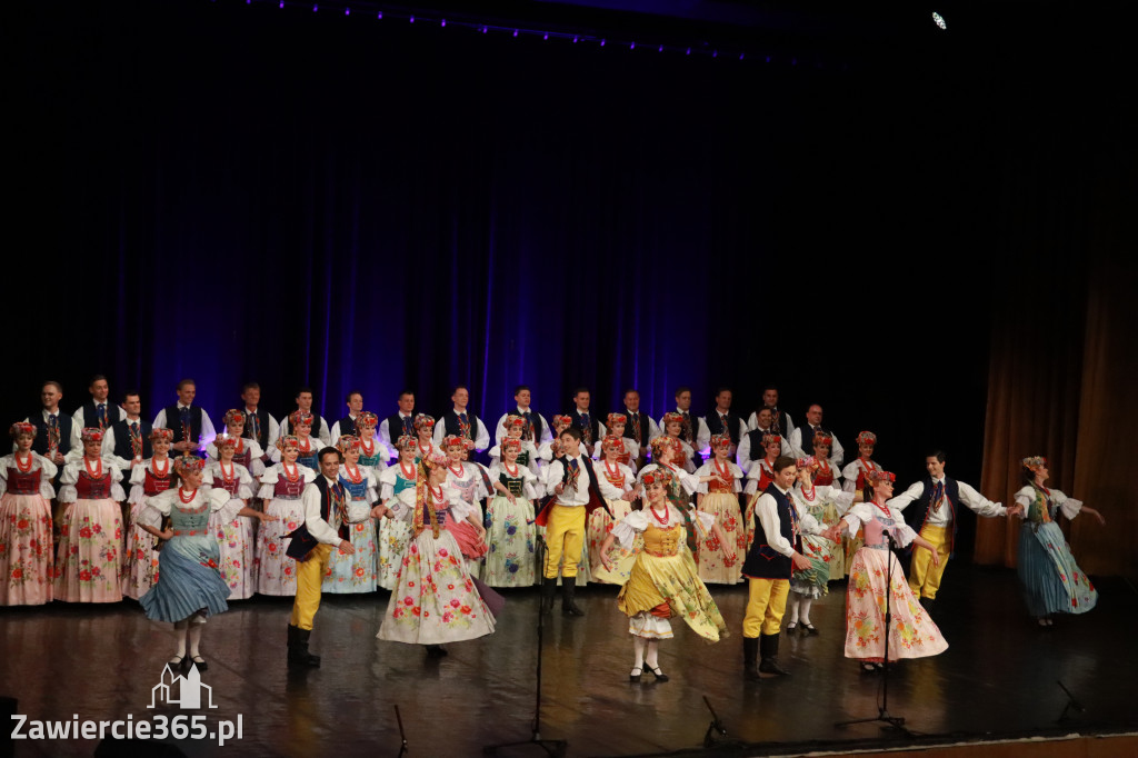 Fotorelacja I: Koncert Zespołu Pieśni i Tańca ŚLĄSK w Zawierciu