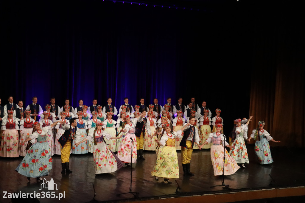 Fotorelacja I: Koncert Zespołu Pieśni i Tańca ŚLĄSK w Zawierciu