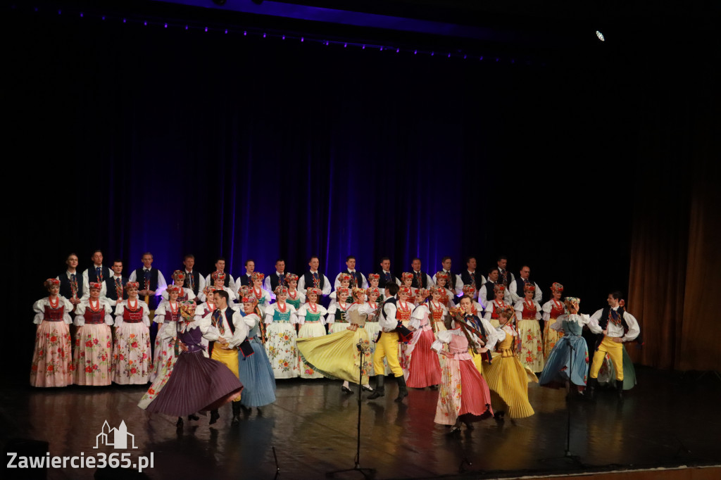 Fotorelacja I: Koncert Zespołu Pieśni i Tańca ŚLĄSK w Zawierciu