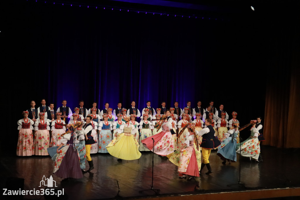 Fotorelacja I: Koncert Zespołu Pieśni i Tańca ŚLĄSK w Zawierciu