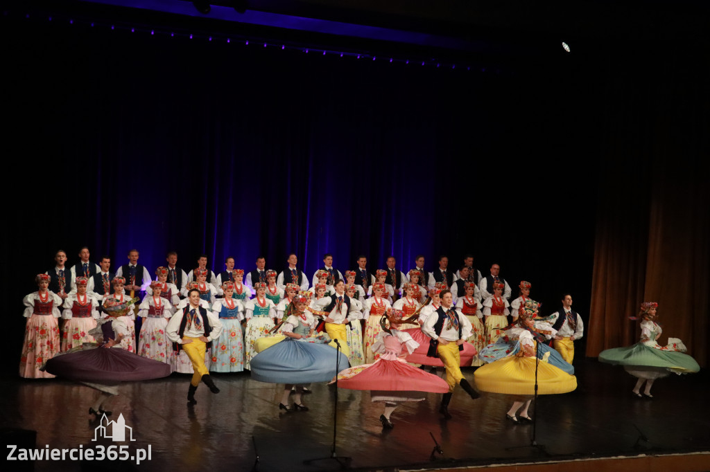 Fotorelacja I: Koncert Zespołu Pieśni i Tańca ŚLĄSK w Zawierciu