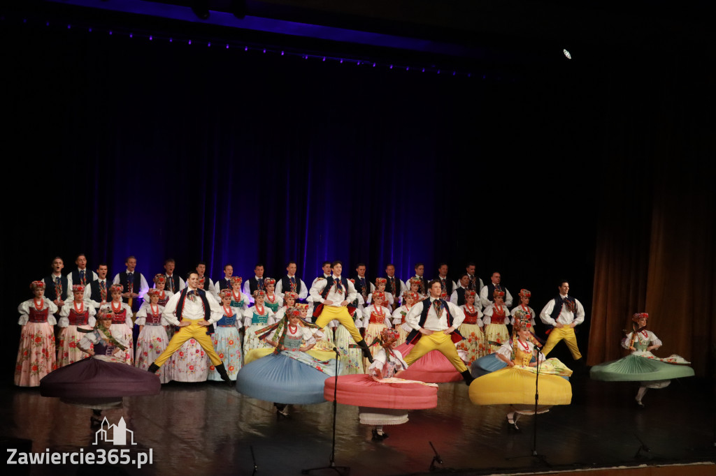 Fotorelacja I: Koncert Zespołu Pieśni i Tańca ŚLĄSK w Zawierciu